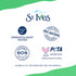 ST IVES GREEN TEA & BAMBOO BLACK HEAD CLEARING SCRUB 50G